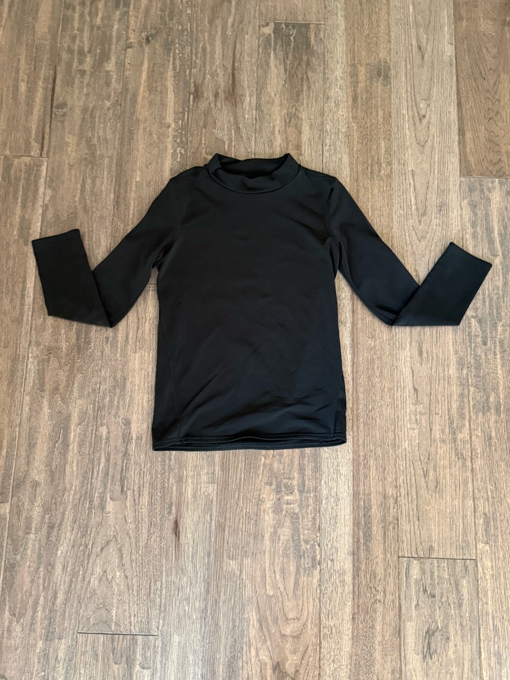 Girls size large (10/12) black C9 Champion for Target fleece lined base layer